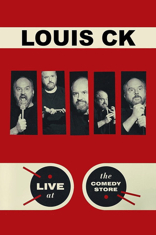Постер: Луи С.К.: Вживую в Comedy Store