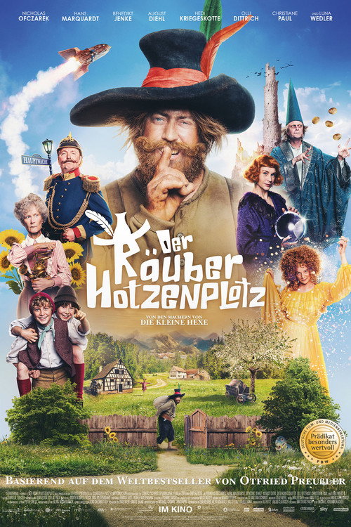 Постер: Лесной разбойник