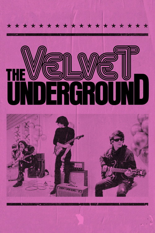 Постер: История The Velvet Underground