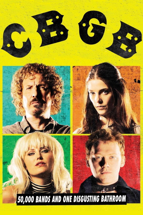 Постер: Клуб «CBGB»