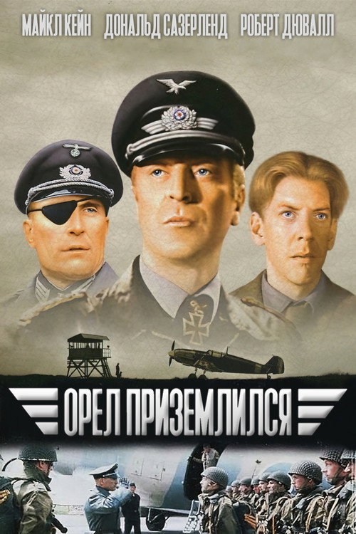 Постер: Орёл приземлился