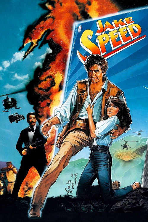 Постер: Джейк Speed