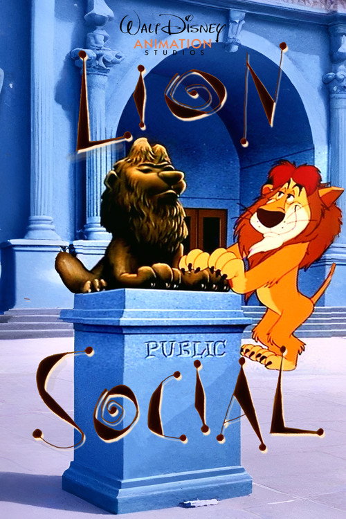 Постер: Lion Social