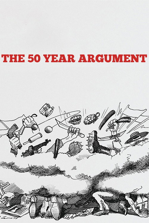 Постер: The New York Review of Books: Спор длиною в полвека