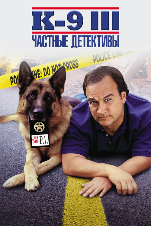 Постер: К-9 III: Частные детективы