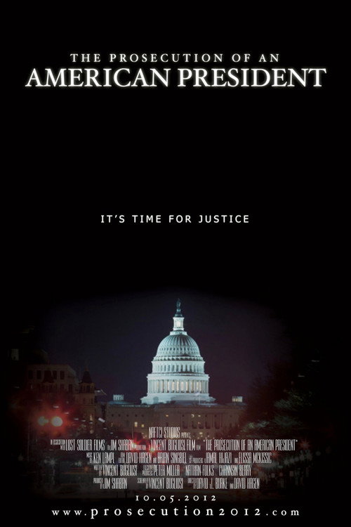 Постер: The Prosecution of an American President