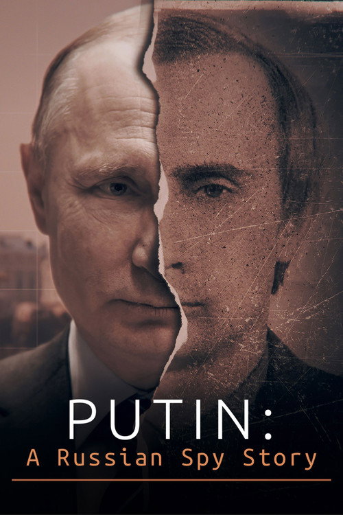 Постер: Путин: История русского шпиона