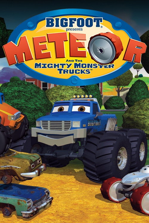 Постер: Метеор и крутые тачки