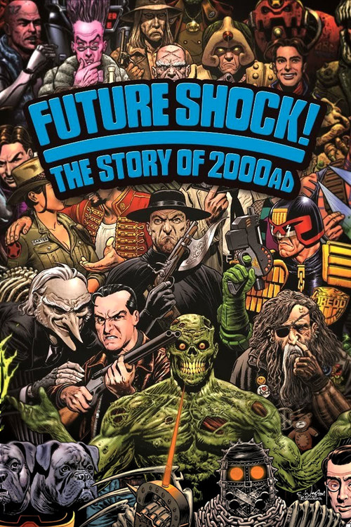 Постер: Футурошок! История журнала комиксов «2000 AD»