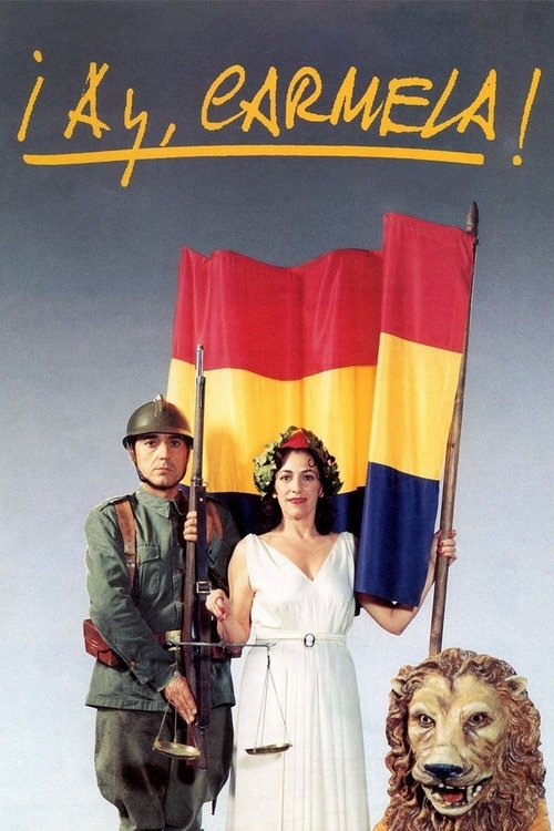 Постер: Ай, Кармела!