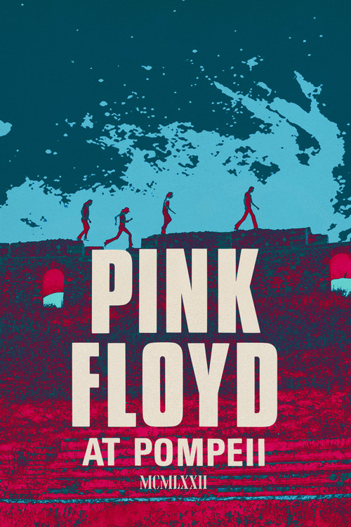 Постер: Pink Floyd в Помпеях