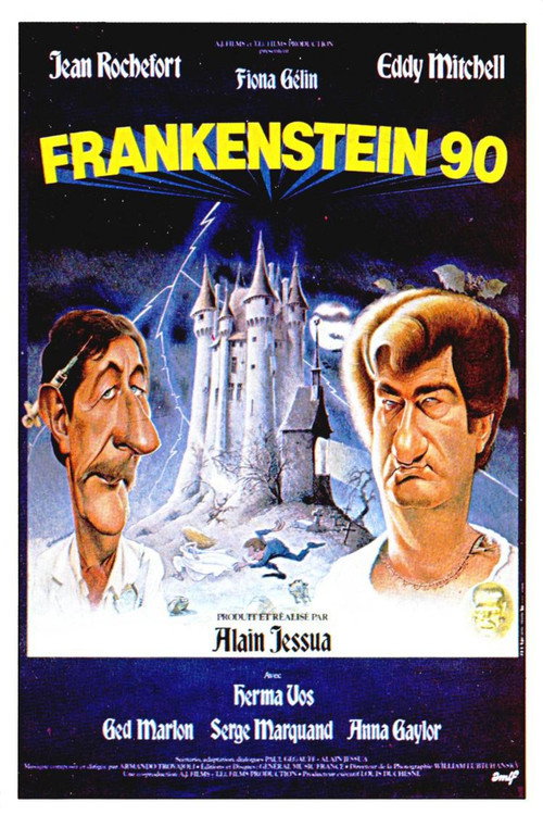 Постер: Франкенштейн 90