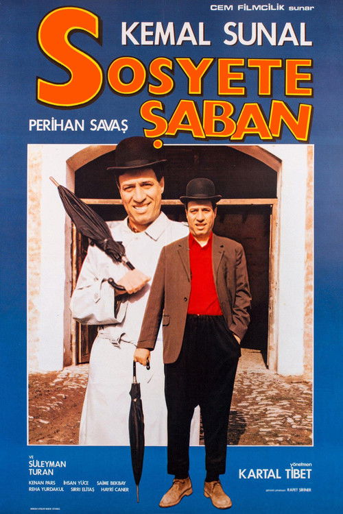 Постер: Светский Шабан