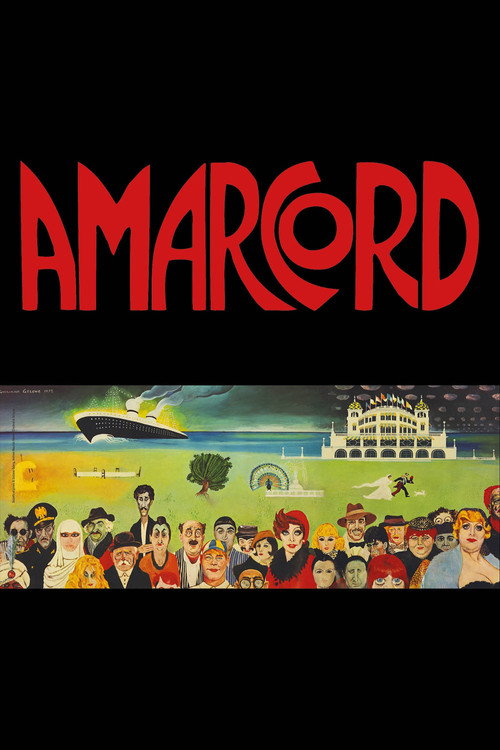 Постер: Амаркорд