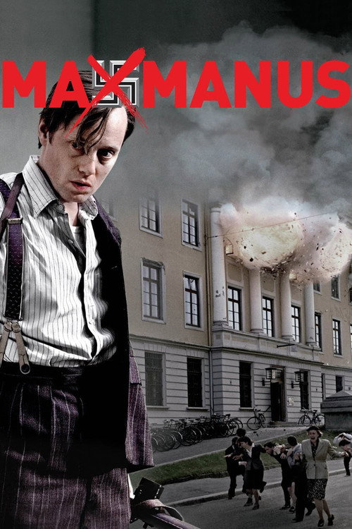 Постер: Макс Манус: Человек войны