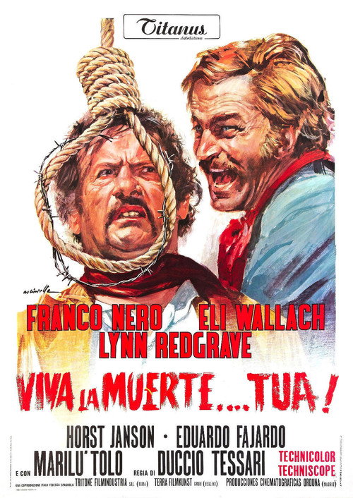 Постер: Да здравствует смерть твоя!