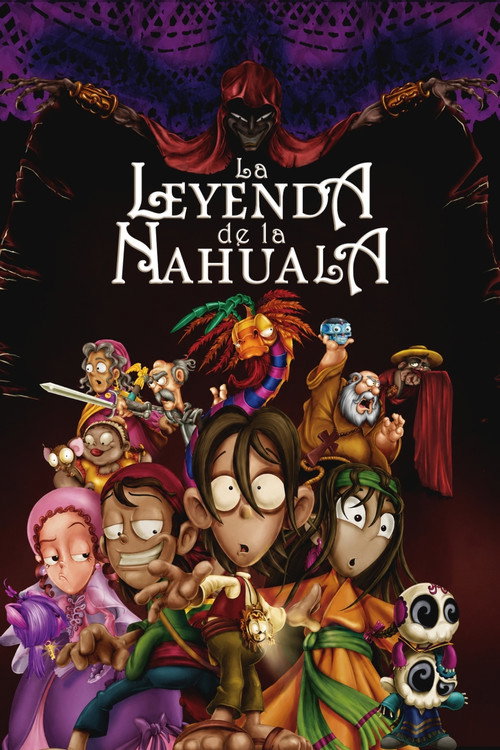 Постер: La Leyenda de la Nahuala