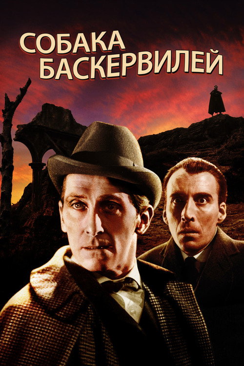 Постер: Собака Баскервилей