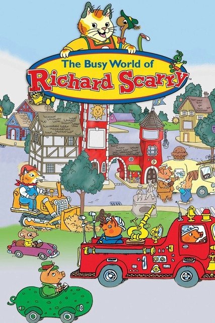 Постер: The Busy World of Richard Scarry