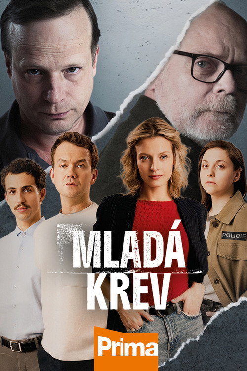 Постер: Молодая кровь