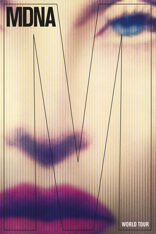 Постер: Мадонна: The MDNA Tour