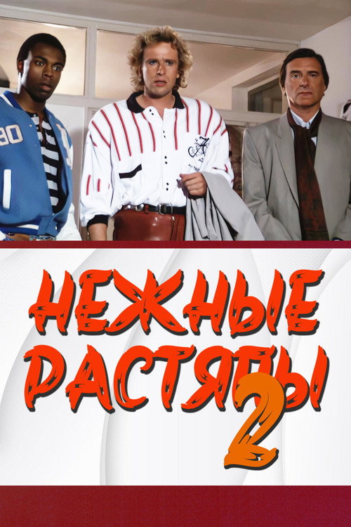 Постер: Нежные растяпы 2