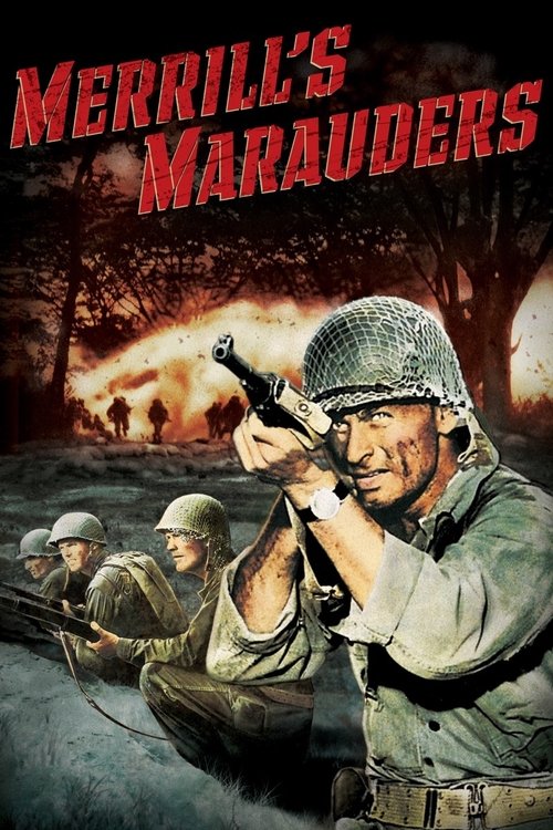 Постер: Мародеры Меррилла