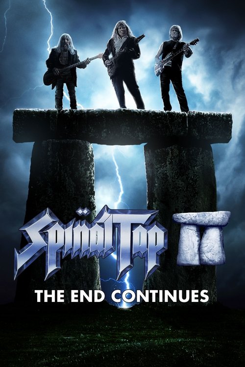 Постер: Это – Spinal Tap 2: Конец продолжается
