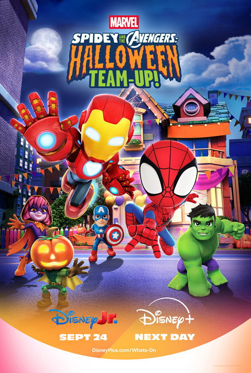 Постер: Spidey and the Avengers: Halloween Team-Up!