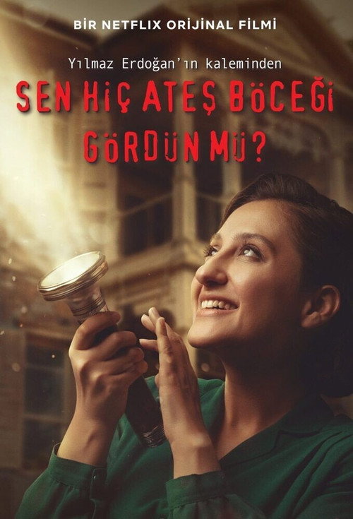 Постер: Вы когда-нибудь видели светлячков?