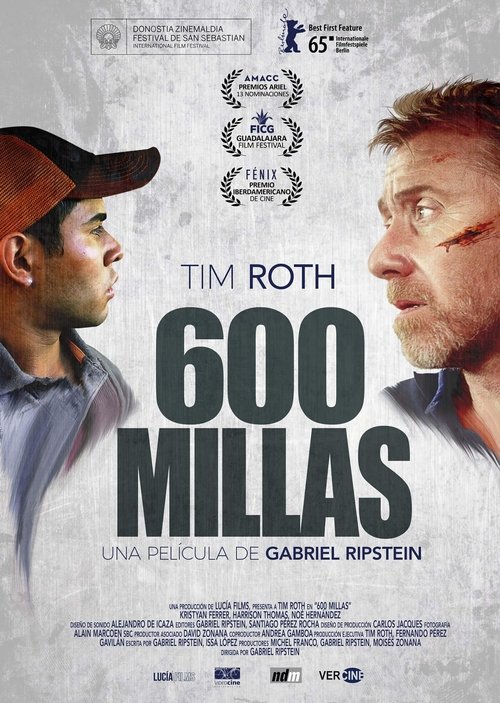Постер: 600 миль
