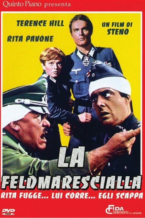 Постер: Женщина-фельдмаршал
