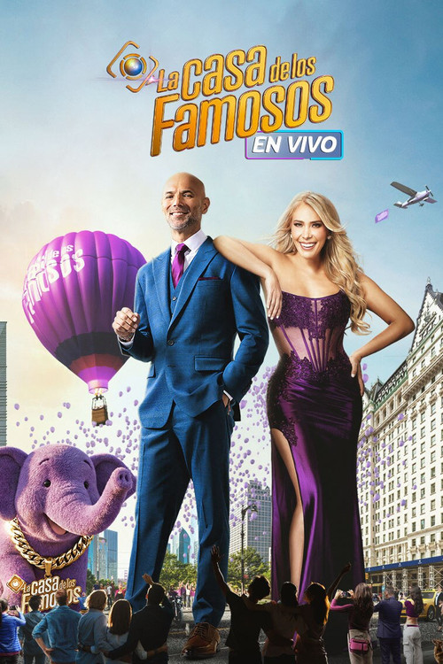 Постер: La Casa de los Famosos