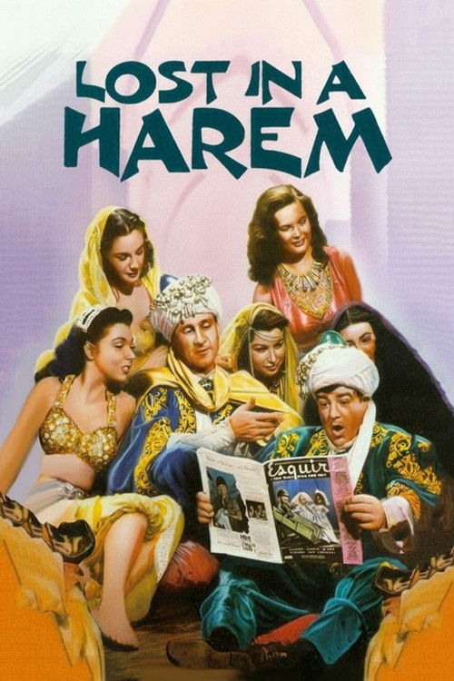 Постер: Потерянные в гареме