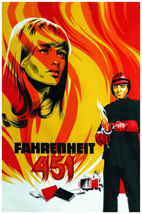 Постер: 451º по Фаренгейту