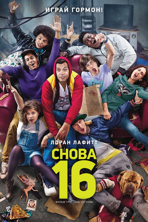 Постер: Снова 16