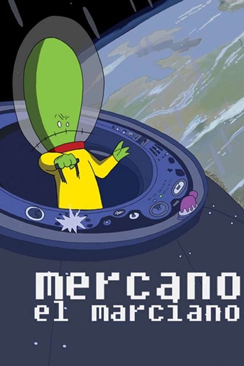 Постер: Меркано Марсианин