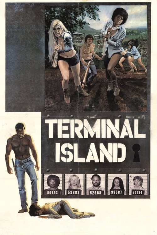 Постер: Остров-тюрьма