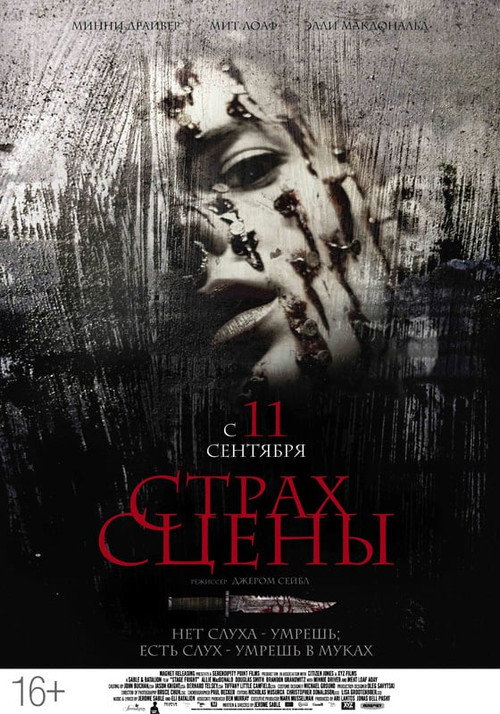 Постер: Страх сцены