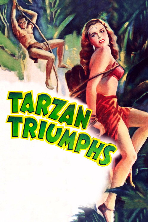 Постер: Триумф Тарзана