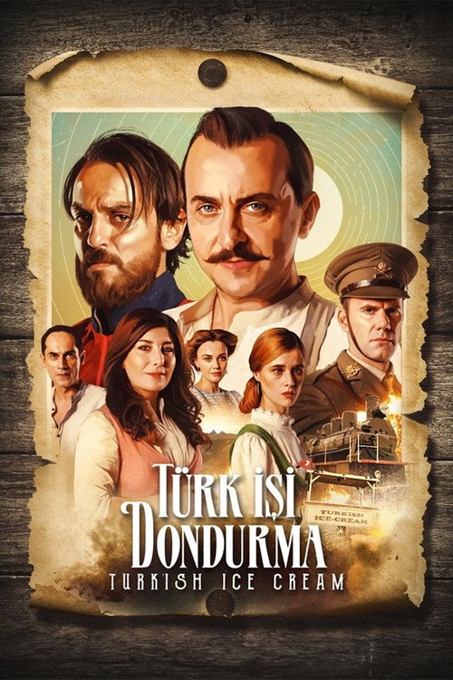 Постер: Турецкое мороженое