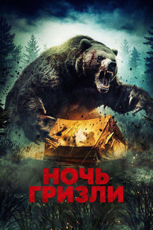 Постер: Ночь гризли