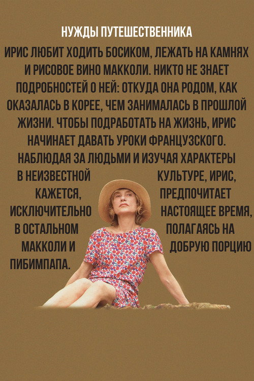 Постер: Нужды путешественника