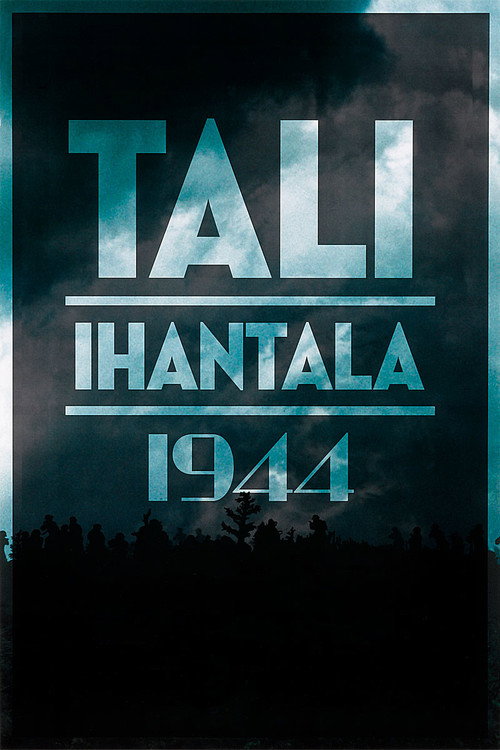 Постер: Тали – Ихантала 1944