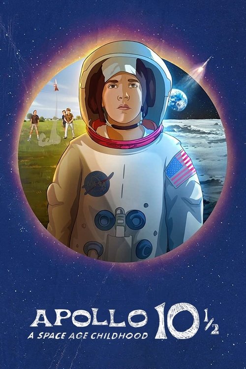 Постер: Аполлон-10½: Приключение космического века