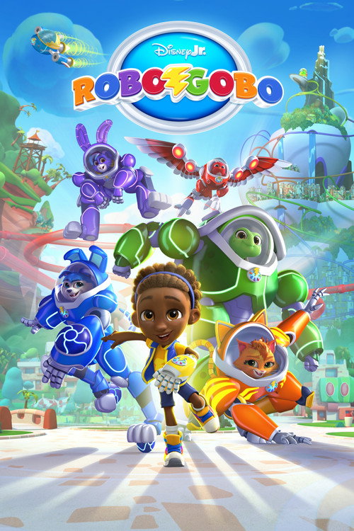 Постер: RoboGobo