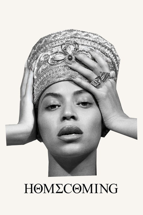 Постер: HOMECOMING. Фильм Beyoncé