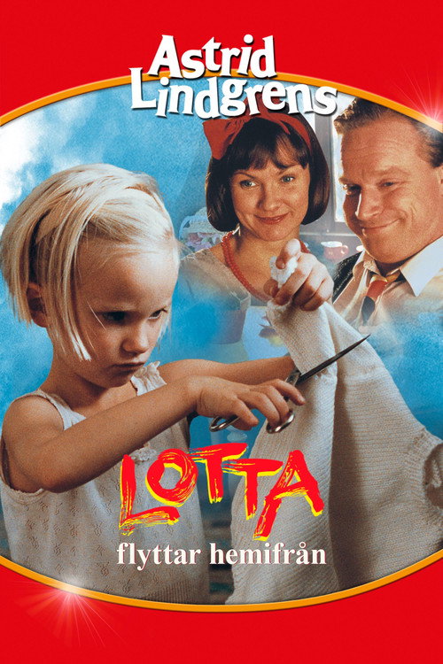 Постер: Лотта 2 – Лотта уходит из дома