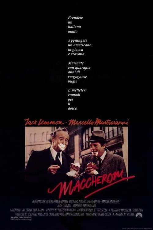 Постер: Макароны