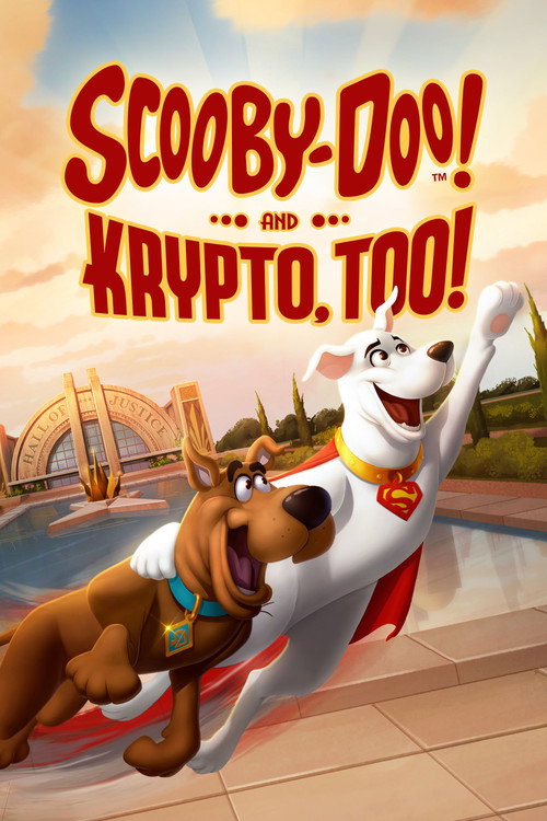 Постер: Скуби-Ду! И Крипто тоже!